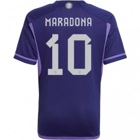 Argentina Diego Maradona 10 2023/2024 Udebanetrøje